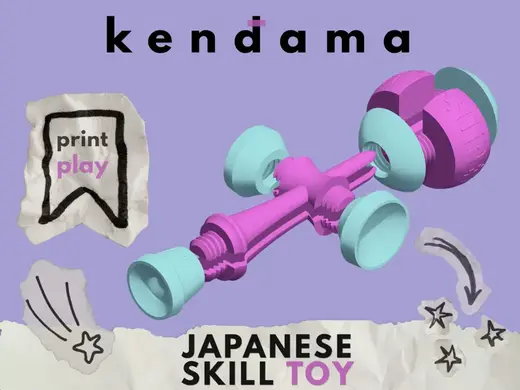 kendama - japanese skill toy