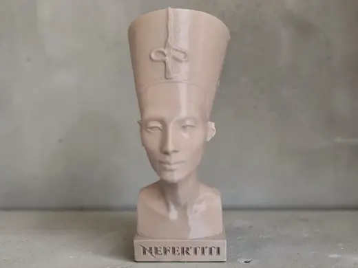 Nefertiti Bust - Ancient Egyptian Queen