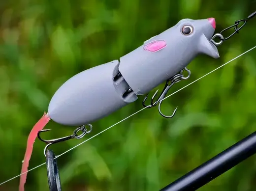 Rat / Mouse Topwater fishing lure