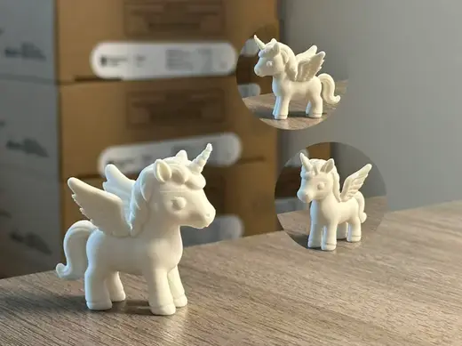 呆萌小独角兽-治愈可爱Q版摆件