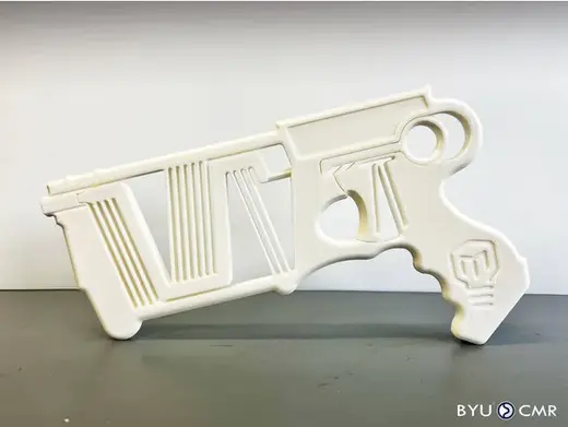 Mark Rober - Compliant Mechanism Blaster Multible scale