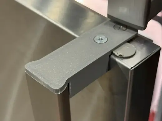 Whirlpool Fridge Handle Bracket - MOD WRT311FZBM00