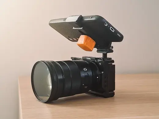 Adjustable Camera Monitor Mount