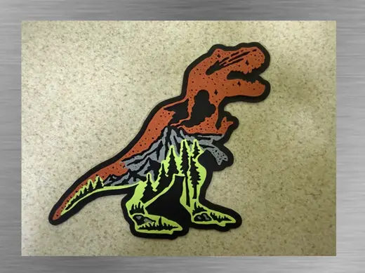Tribal Dinosaur Cutout