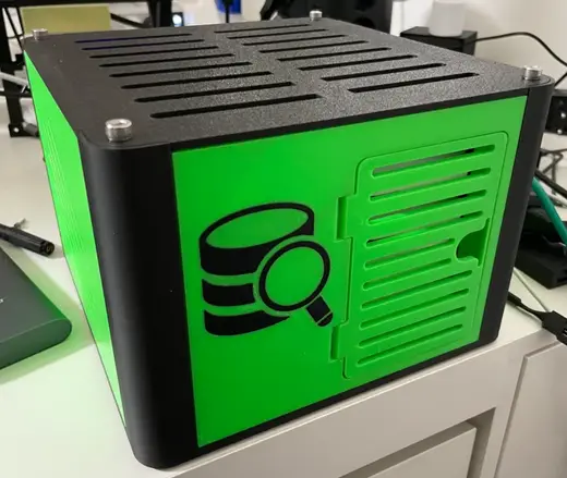 RASPBERRY PI 5 - NAS - RADXA Penta SATA HAT