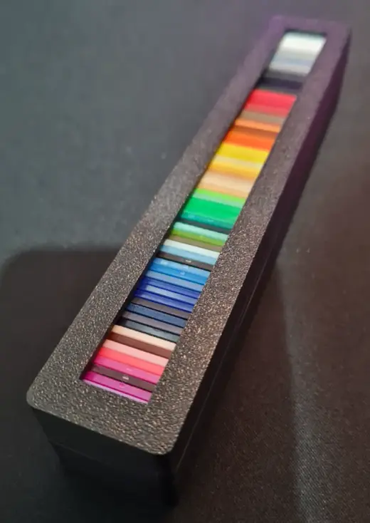 Bambu Filament Swatches Box