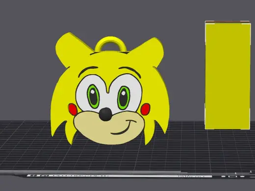 Sonichu Medalion - CwC