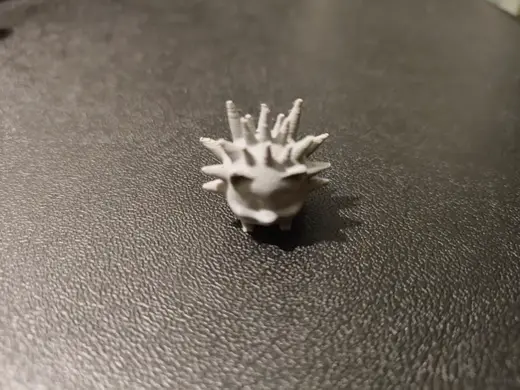 Cute Hedgehog 2g Quick Last Metre Print