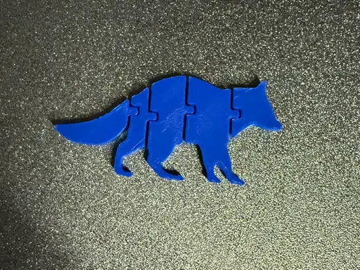 Articulated racoon