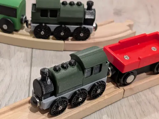 Brio Compatible 0-6-0 Tank Engine