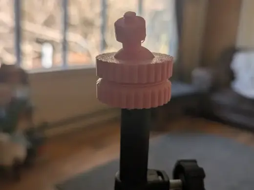 Tripod Pole Mount with Swivel Base