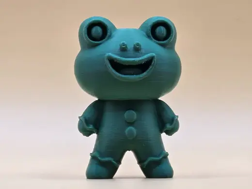 Frog Cookie Man Festive Christmas