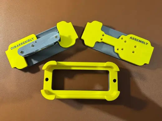 Assembly Tool for 91mm Victorinox SAKs