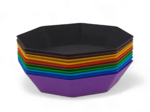 Universal organizers for board games - stackable!