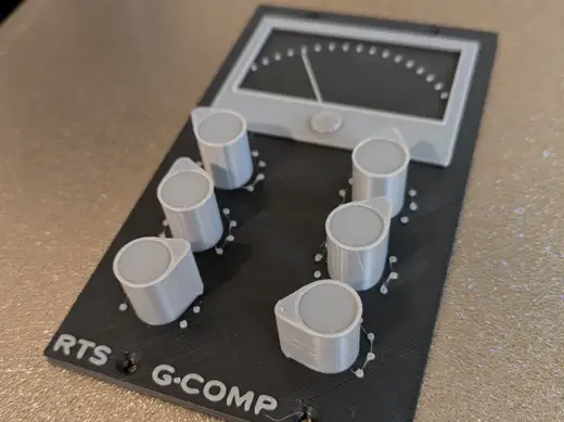 500 Series Cover - RTS G-COMP (no AMS)