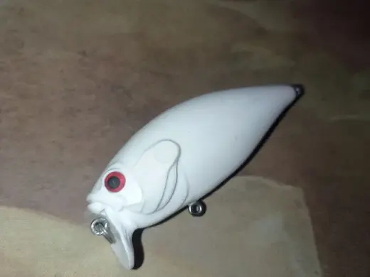 Fishing lure replica crankbait