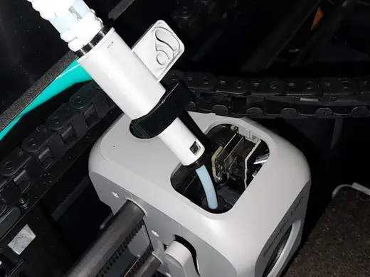 P1S bambu lab 4 in 1 holder for hotend