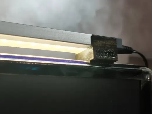 Universal Monitor Lamp Mount