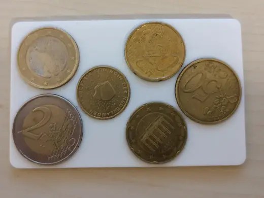 Wallet-Münzhalter