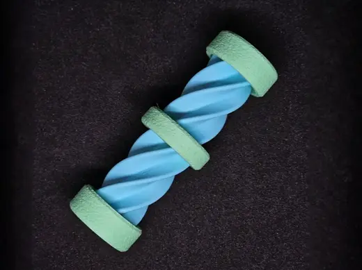 Fidget Twister (with Fuzzy Skin!)