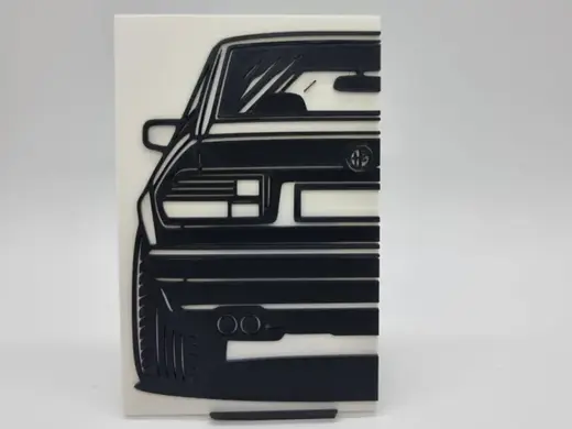 2D Wall Art Alfa Romeo GTV6