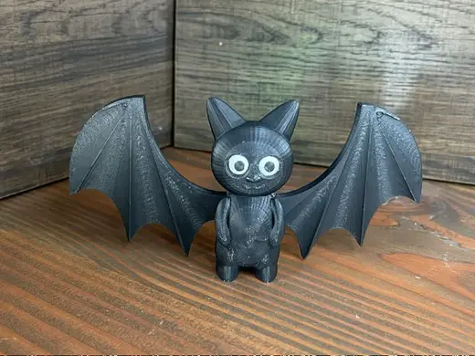 Articulated Print In Place Bat