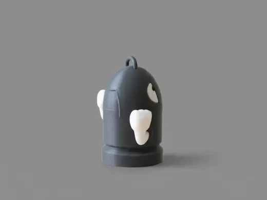 Bill Bala Keychain- Mario Inspired