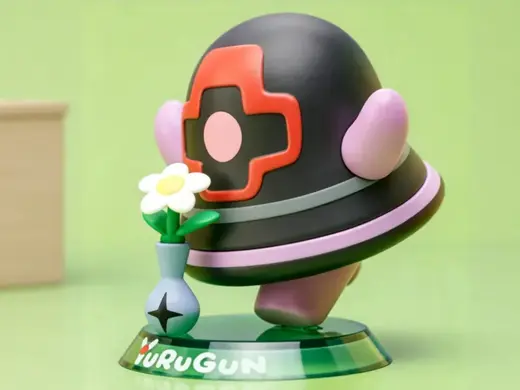 高达大魔-万代南梦宫悠乐YuRuGun高达盲盒-儿童男孩涂色玩具