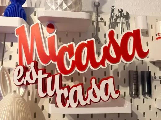 Mi casa es tu casa