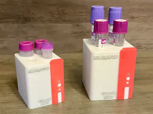 MiniCyte CBC Blood Tube Holder