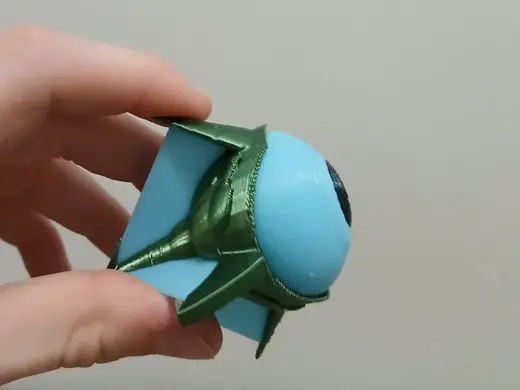 Eyeye From Subnautica