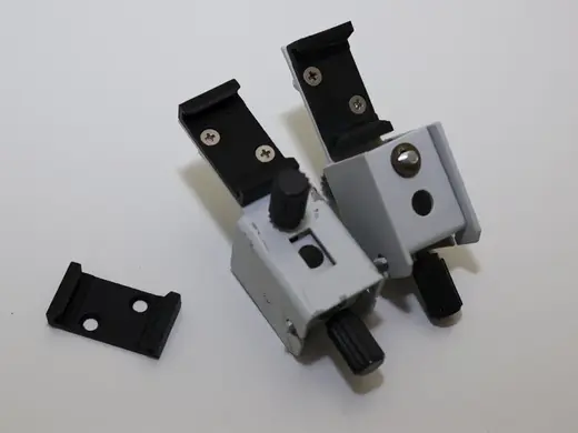 Plastikclip zur Leybold Wellenwanne D 401 501