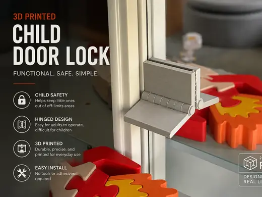 Child Closet Door Lock