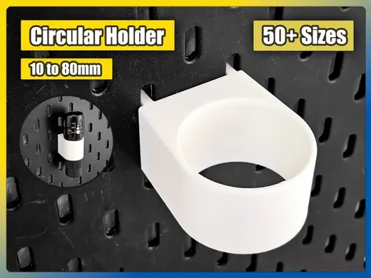 Skadis Universal Circular Holder