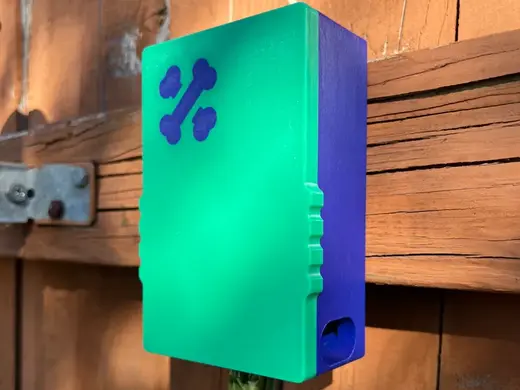 Outdoor Poop Bag Dispenser Ver 2.0