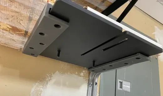 HERCULES Band Saw Benchtop Stand Plate storage