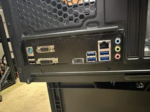 IO shield Asus PRIME B365-PLUS