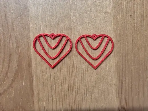 Heart Earrings