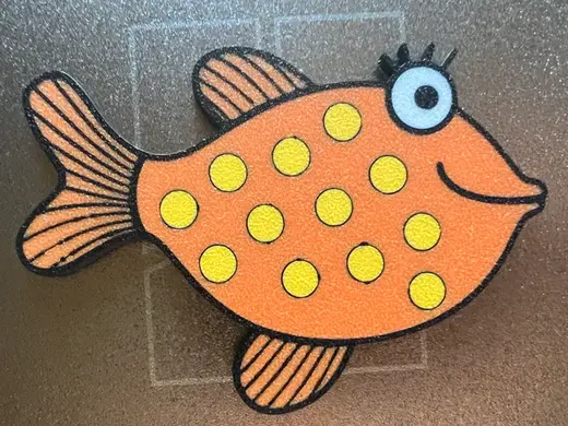 Mummy Fish Tactile Story Prop