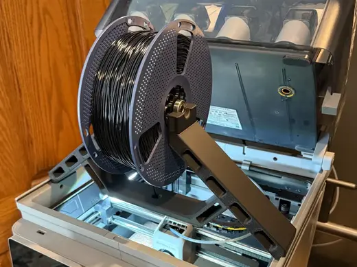 P2S TPU roller for flip style AMS riser