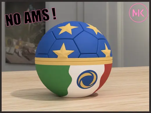 Ballon Football Italie – Design