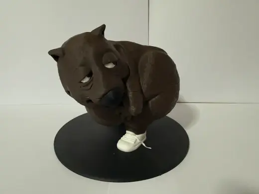 Fatso the Fat Arsed Wombat - NO AMS
