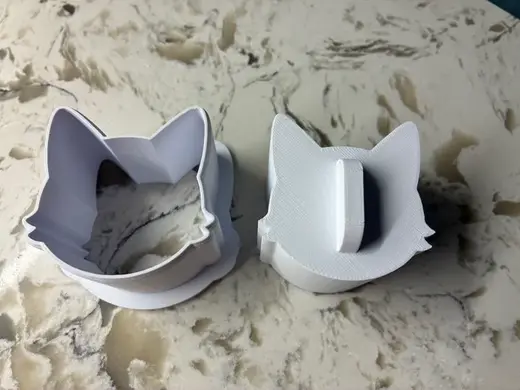 CAT/KITTEN CAKE POP CUTTER/COOKIE CUTTER