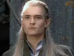 Quadretto BOOK NOOK da appendere al muro, Legolas