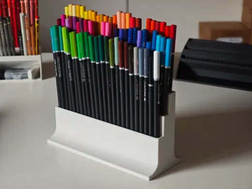 Fast 72 colored pencils organizer