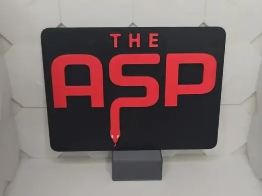 Nathan Aspinall "The Asp" Dart Logo/Sign