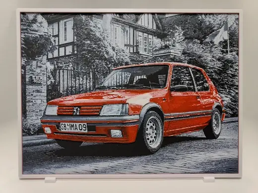 Peugeot 205 GTI - Hueforgehue