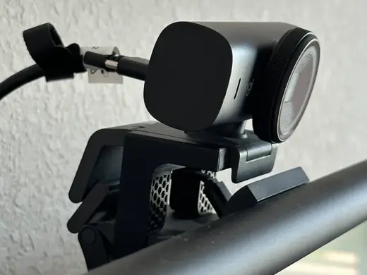 Logi MX Brio Webcam Mount for Xiaomi Mi Light Bar