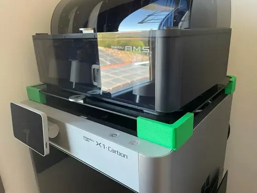 riser glass P1P P1S P2S X1C