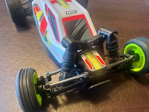 Losi Micro B front shock guard